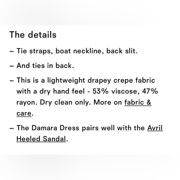 ❤️‍🔥NWT Reformation Damara Dress - Black - Picture 3 of 5